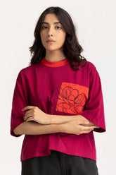 Loose Fit Graphic Tee WM-KTP-WS24-009